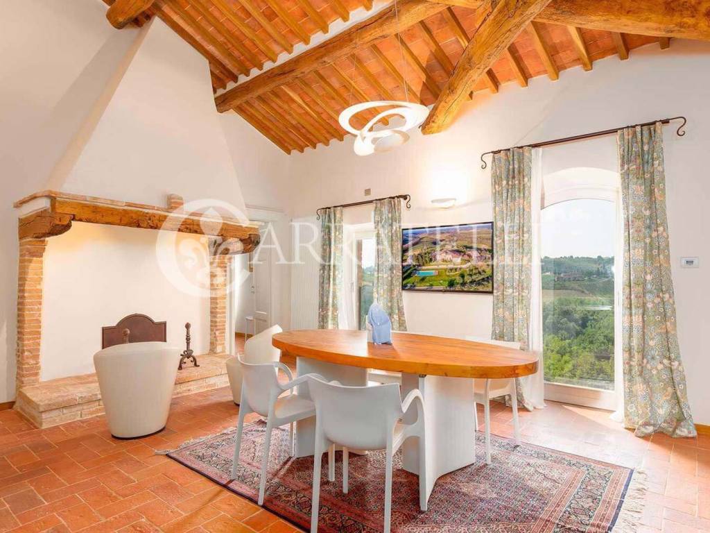 Appartamento a San gimignano in piazza duomo - Foto 5