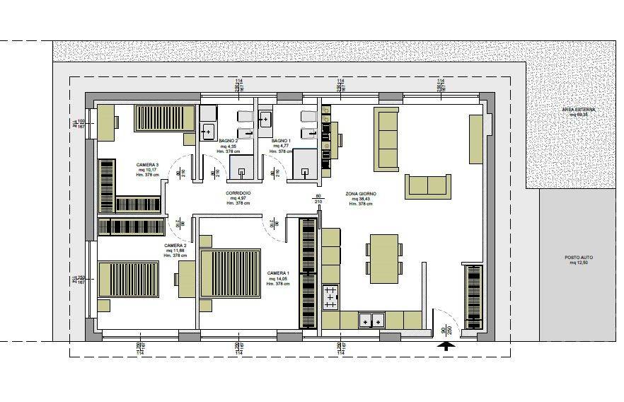 Villa a Castegnato in Via Pietro Trebeschi, 57 - Foto 3