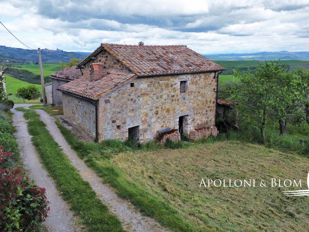 Rustico / casale a Castiglione d'orcia in Loc. Tavoleto - Foto 3