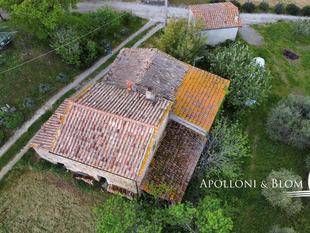 Rustico / casale a Castiglione d'orcia in Loc. Tavoleto - Foto 5