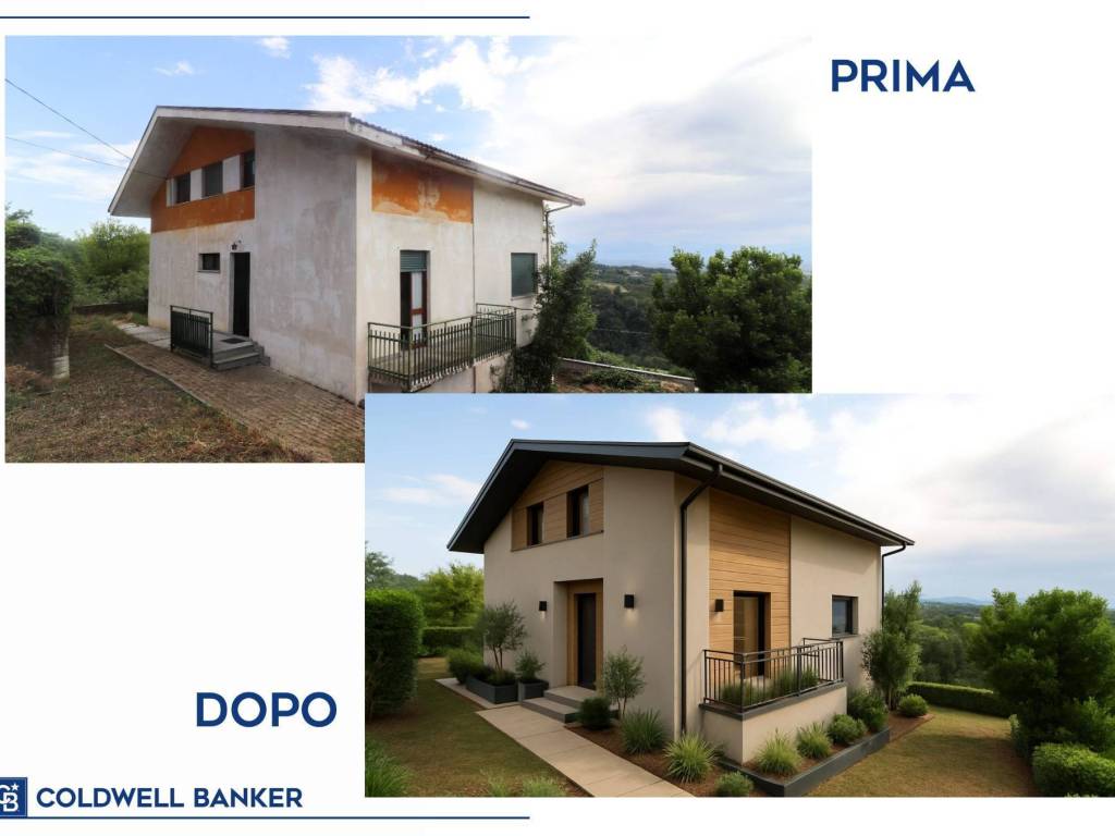 Villa a Belvedere langhe in via Donadei - Foto 2