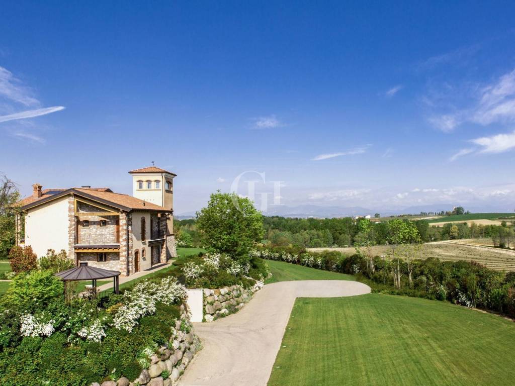 Villa a Pozzolengo in Località Mondotella, 1 - Foto 2