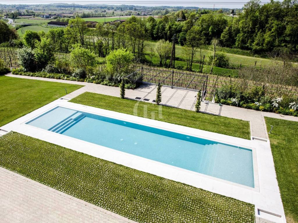 Villa a Pozzolengo in Località Mondotella, 1 - Foto 4