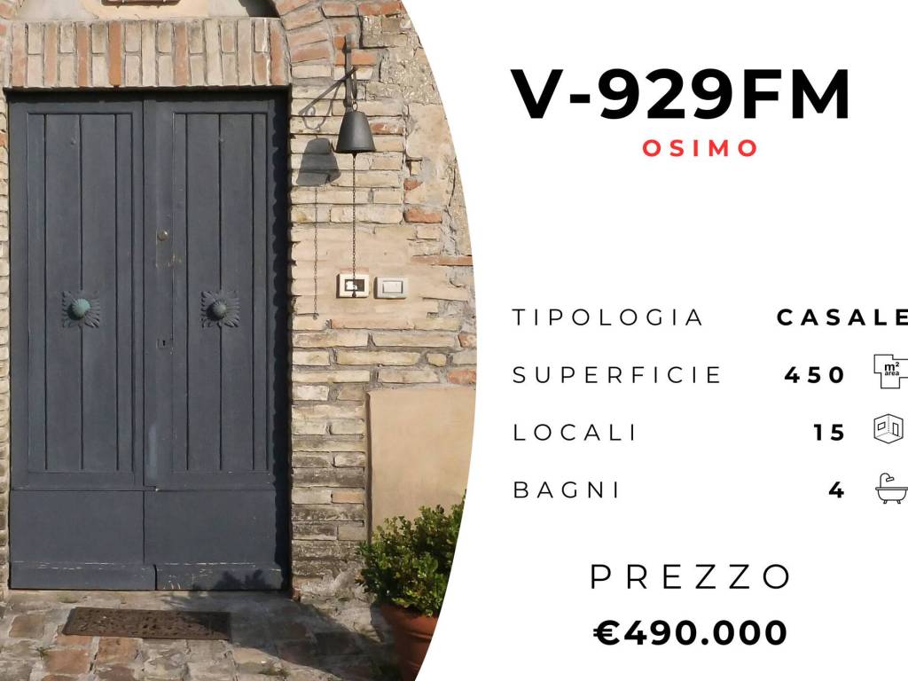 Rustico / casale a Polverigi in via San Vincenzo, 71 - Foto 2
