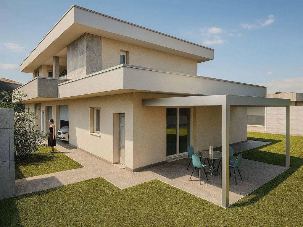 Villa a Castrezzato in Via Don Giuseppe Mingotti, 1 - Foto 2