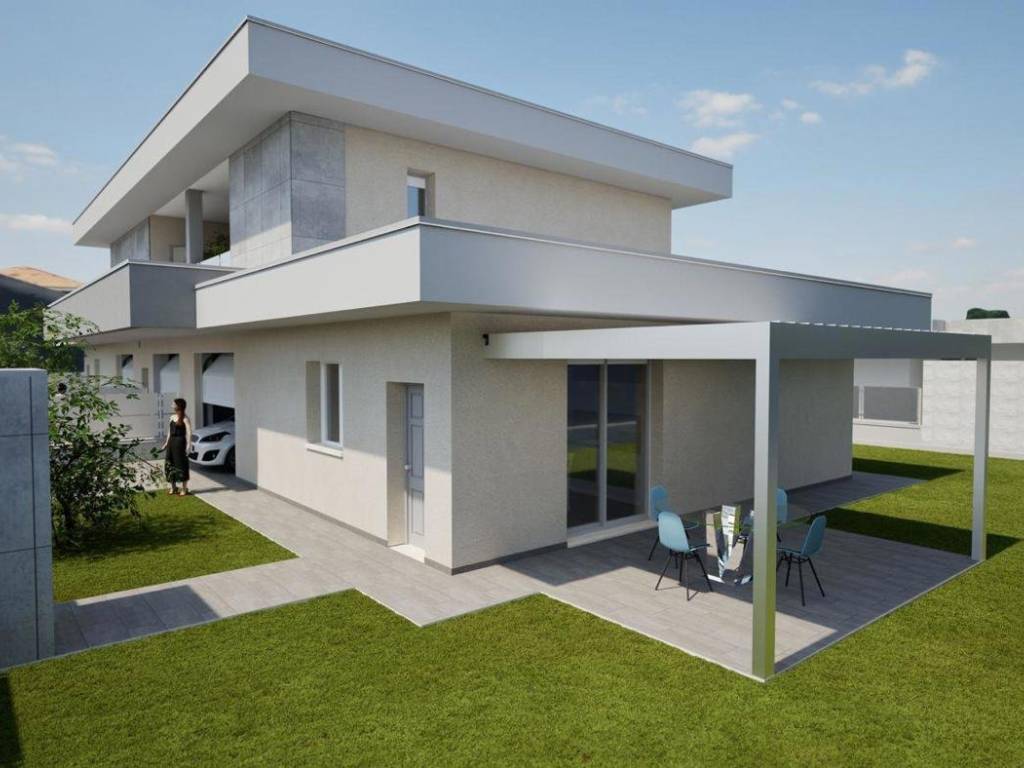 Villa a Castrezzato in Via Don Giuseppe Mingotti, 1 - Foto 3