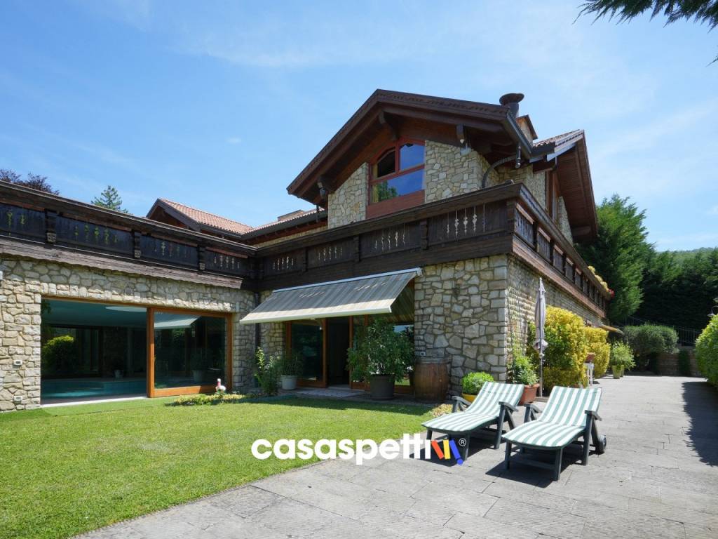 Villa a Oggiono in Via per Galbiate, 21 - Foto 5