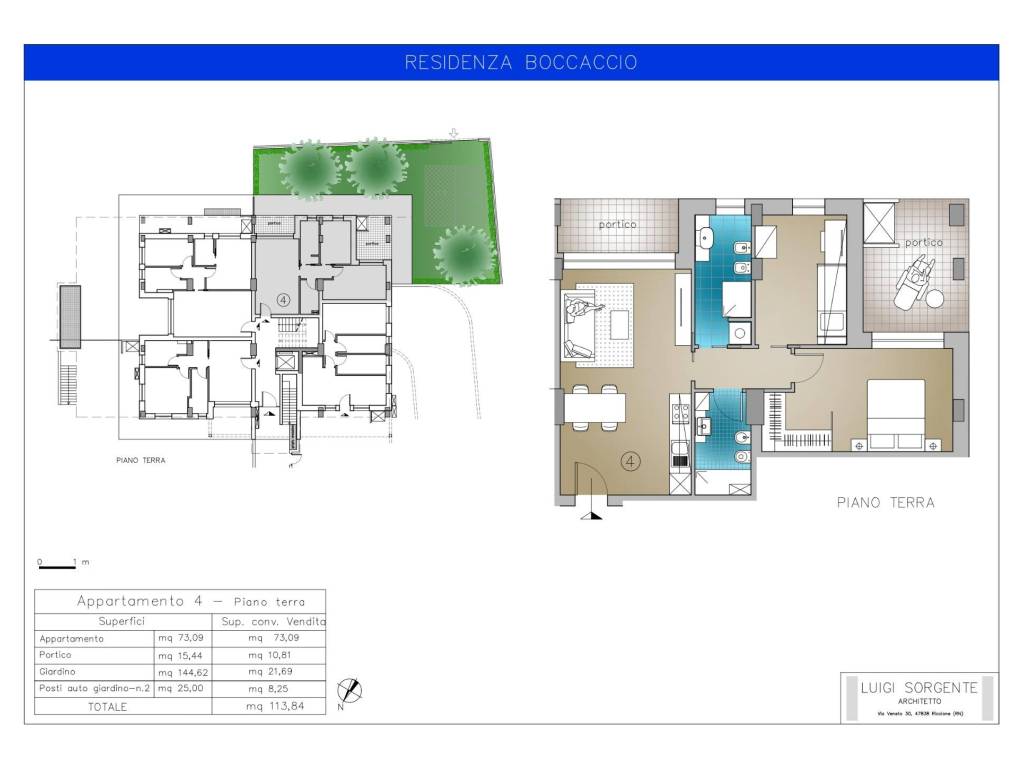 Progetto a Riccione in Viale Giovanni Boccaccio - Foto 3