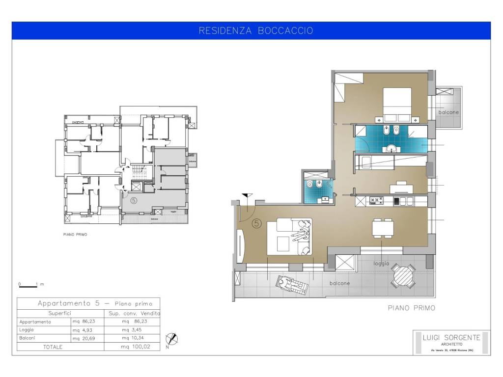 Progetto a Riccione in Viale Giovanni Boccaccio - Foto 4