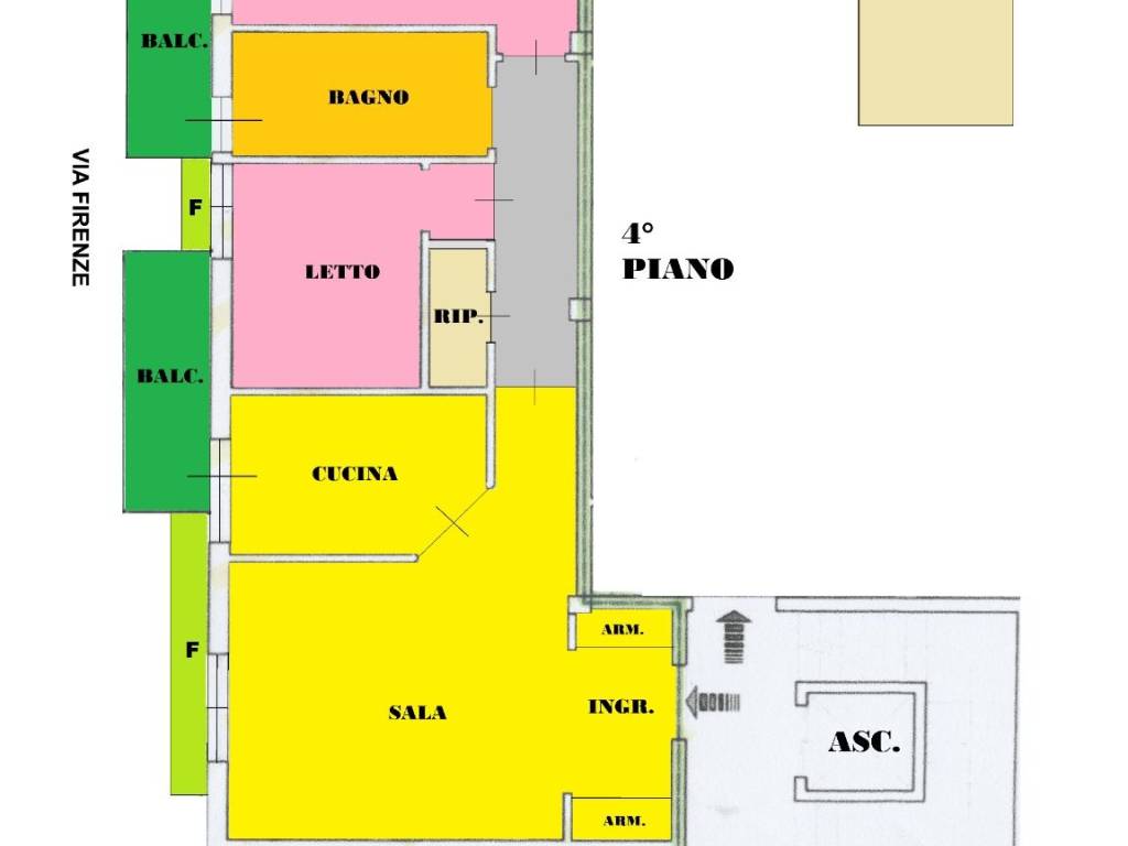 Appartamento a Andria in Via Firenze, 60 - Foto 5