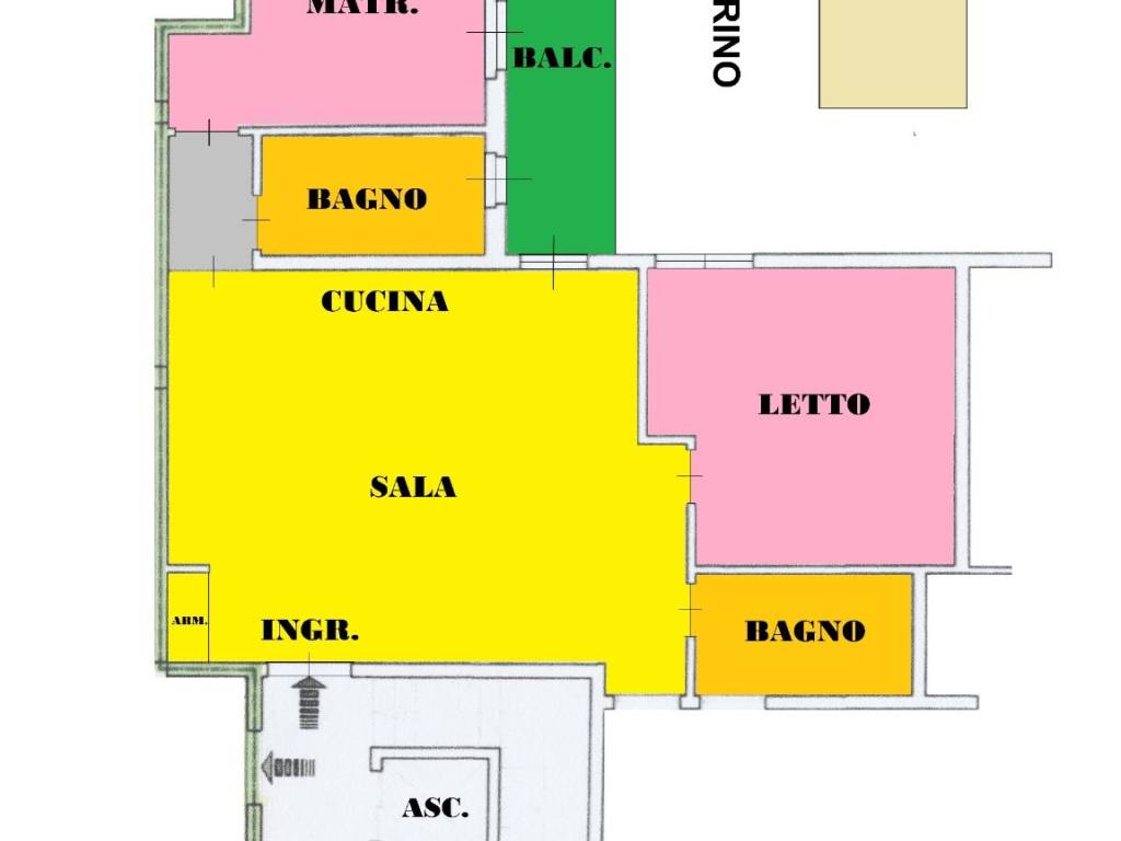 Appartamento a Andria in Via Firenze, 60 - Foto 5