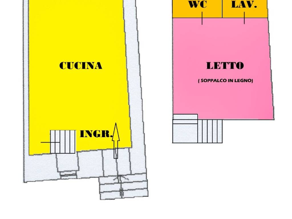 Loft / open space a Andria in Via Tommaso De Liso, 8 - Foto 3