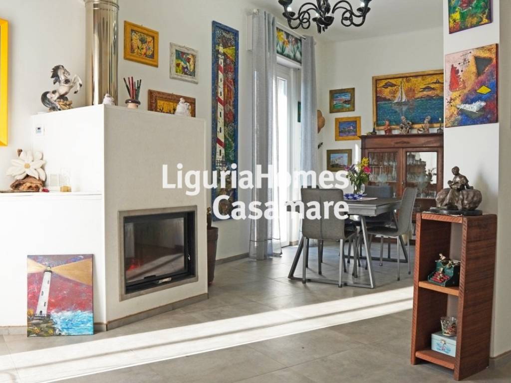Villa a Chiusanico in Via Edmondo De Amicis, 6 - Foto 4