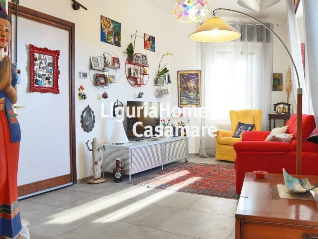 Villa a Chiusanico in Via Edmondo De Amicis, 6 - Foto 5