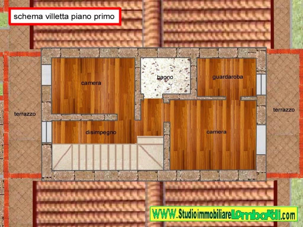 Villetta a schiera a Montale in Via Francesco Crispi, 36 - Foto 5