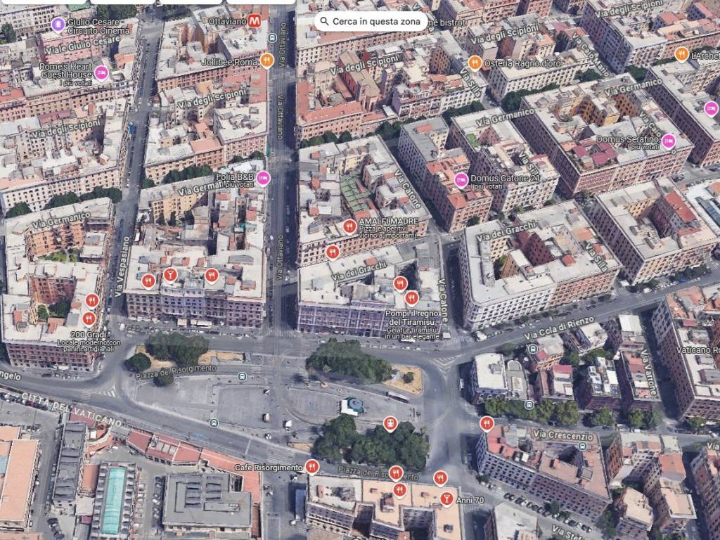 Immobile a Roma in Piazza del Risorgimento - Foto 2