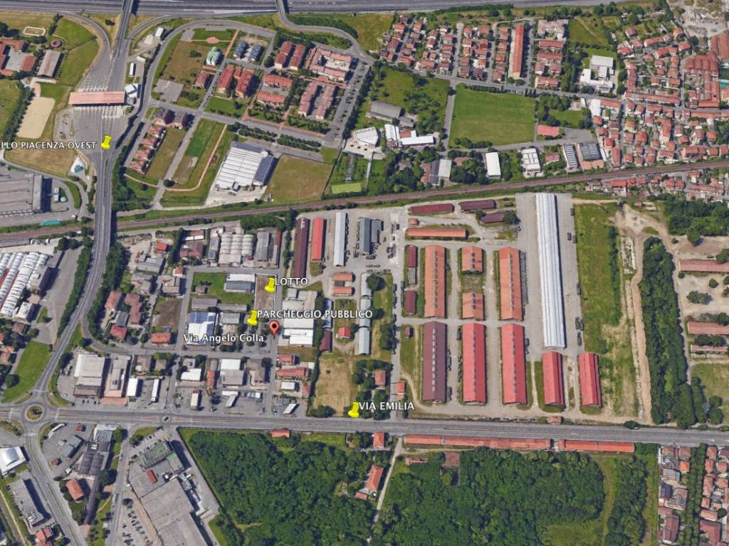 Terreno a Piacenza in Via Angelo Colla - Foto 3