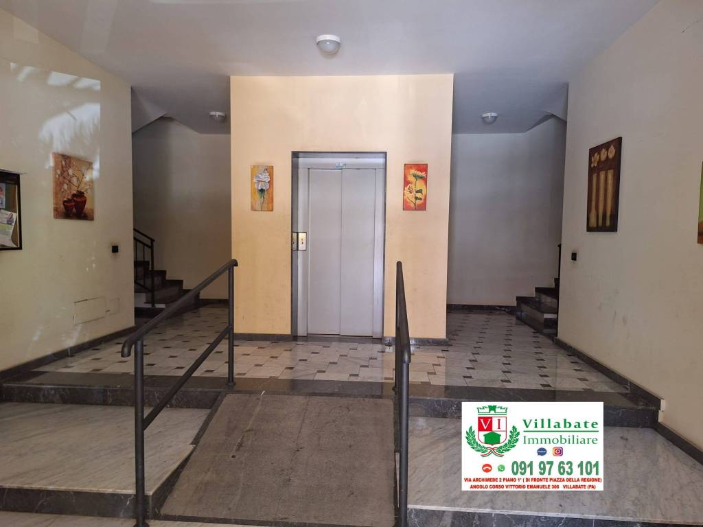 Appartamento a Villabate in Corso Vittorio Emanuele, 306 - Foto 3