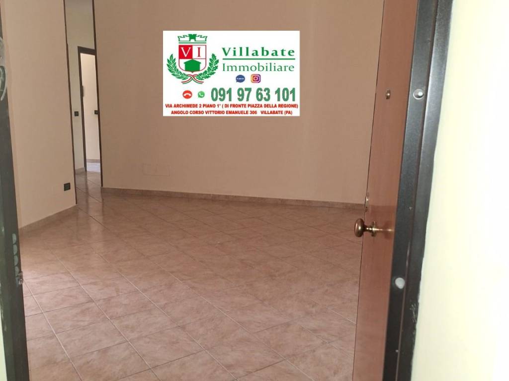 Appartamento a Villabate in Corso Vittorio Emanuele, 306 - Foto 4