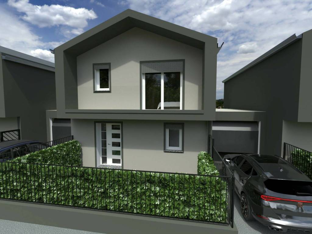 Villa a Novara in Strada Vicinale Santa Caterina, 12 - Foto 4