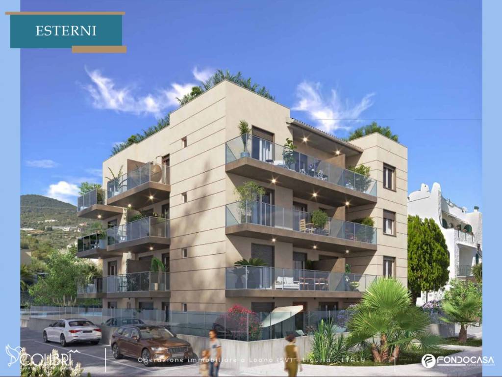 Appartamento a Loano in Via Sant'Andrea, 1 - Foto 3