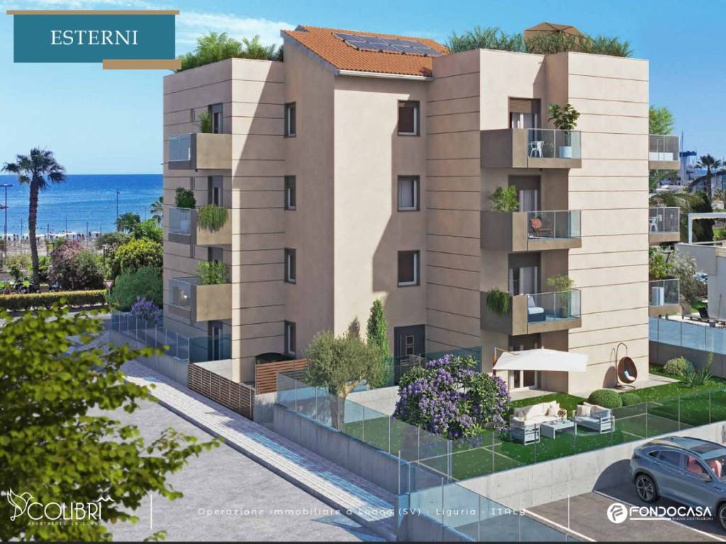 Appartamento a Loano in Via Sant'Andrea, 1 - Foto 4
