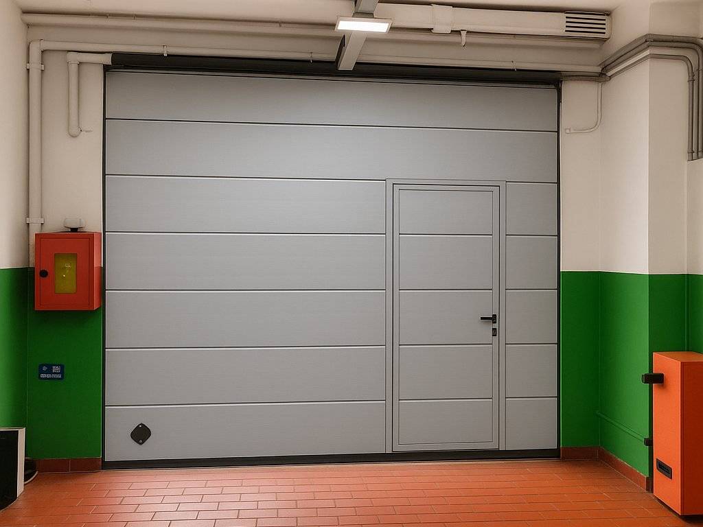 Box / garage a Ancona in Via Alcide De Gasperi, 80 - Foto 3