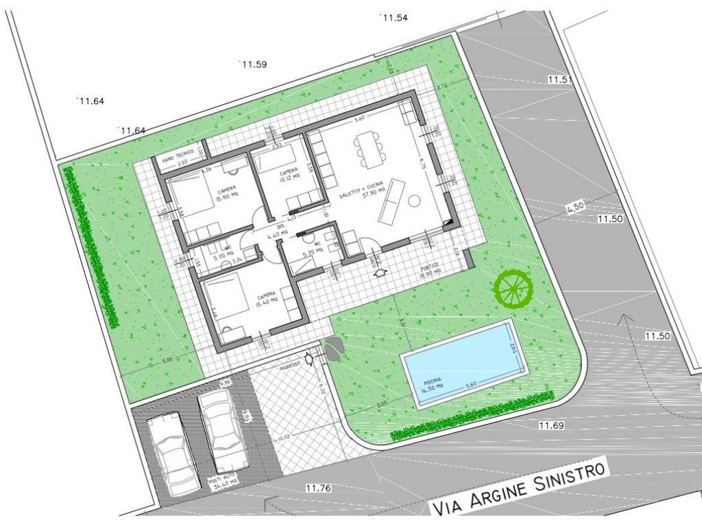 Villa a Andora in Via Argine Sinistro - Foto 2