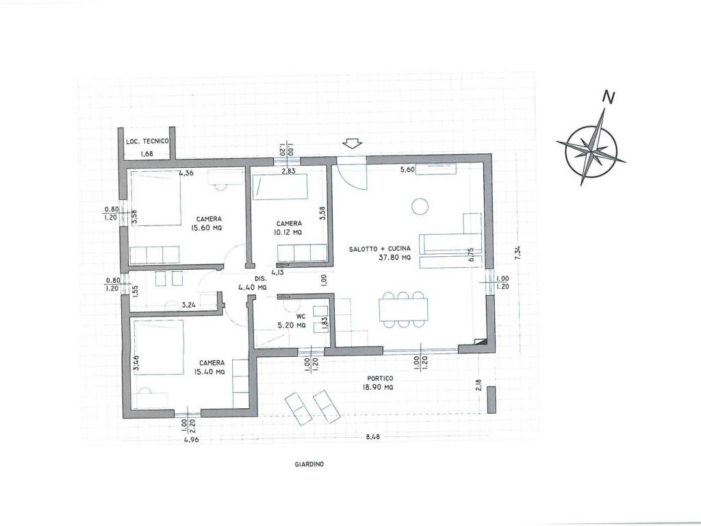 Villa a Andora in Via Argine Sinistro - Foto 3