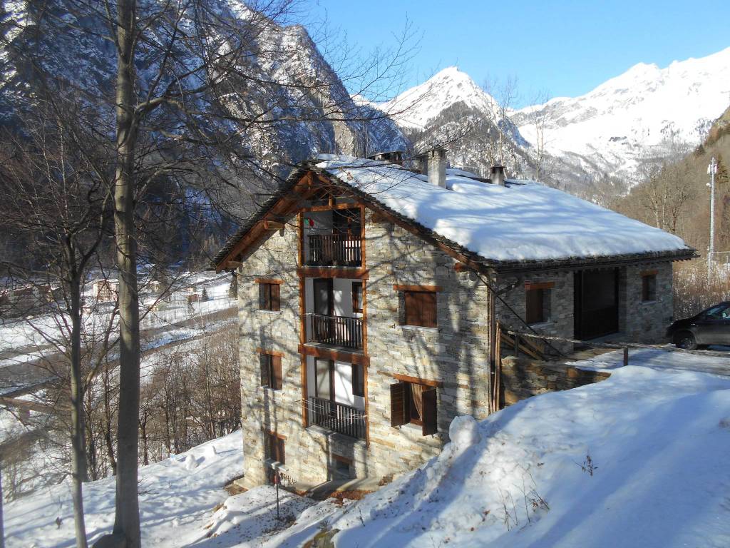 Casa indipendente a Alagna valsesia in Strada per Piana Fuseria - Foto 2