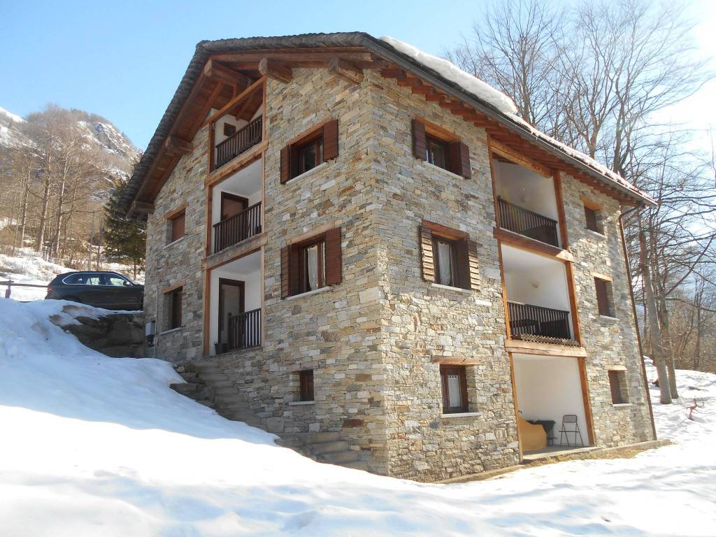 Casa indipendente a Alagna valsesia in Strada per Piana Fuseria - Foto 3