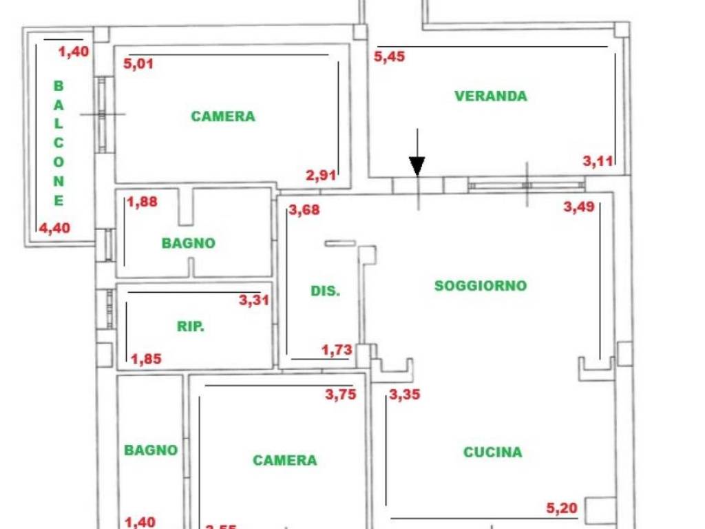 Villa a Aprilia in Via Genio Civile, 12 - Foto 2