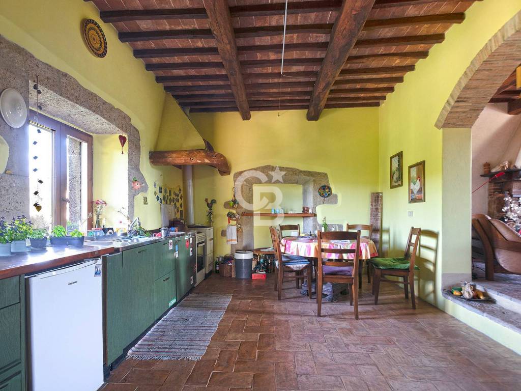 Villa a Pitigliano in Podere Le Selvacce - Foto 5