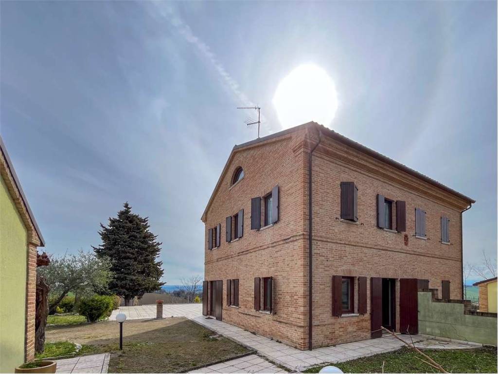 Villa a Monte san vito in via santi neri, 7 - Foto 3