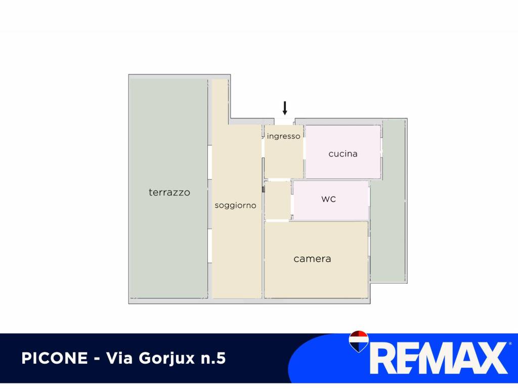 Appartamento a Bari in Via Raffaele Gorjux, 5 - Foto 2