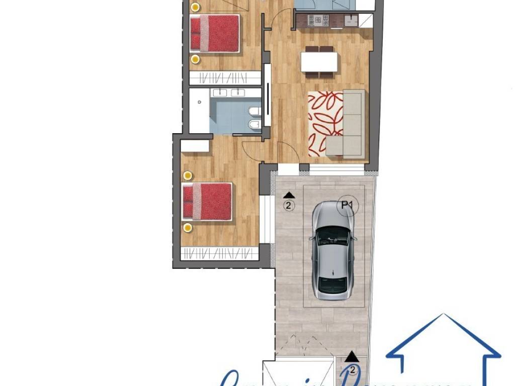 Appartamento a Riccione in viale tassoni - Foto 3