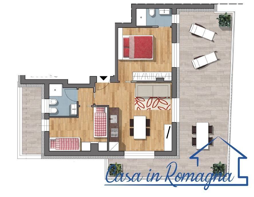 Appartamento a Riccione in Viale Fucini - Foto 3