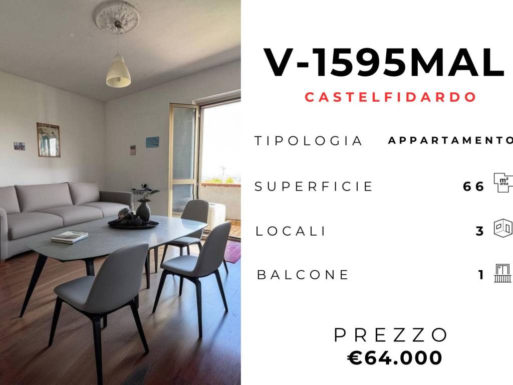 Appartamento a Castelfidardo in Rione B.Buozzi, 19 - Foto 2