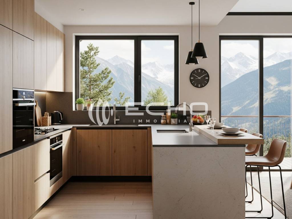 Appartamento a Belluno in Via Faverghera, 436 - Foto 4