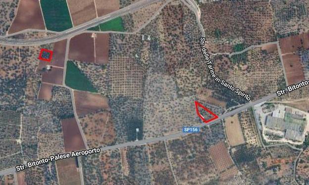 Terreno a Bari in Strada Provinciale Bitonto-Aeroporto Palese - Foto 4