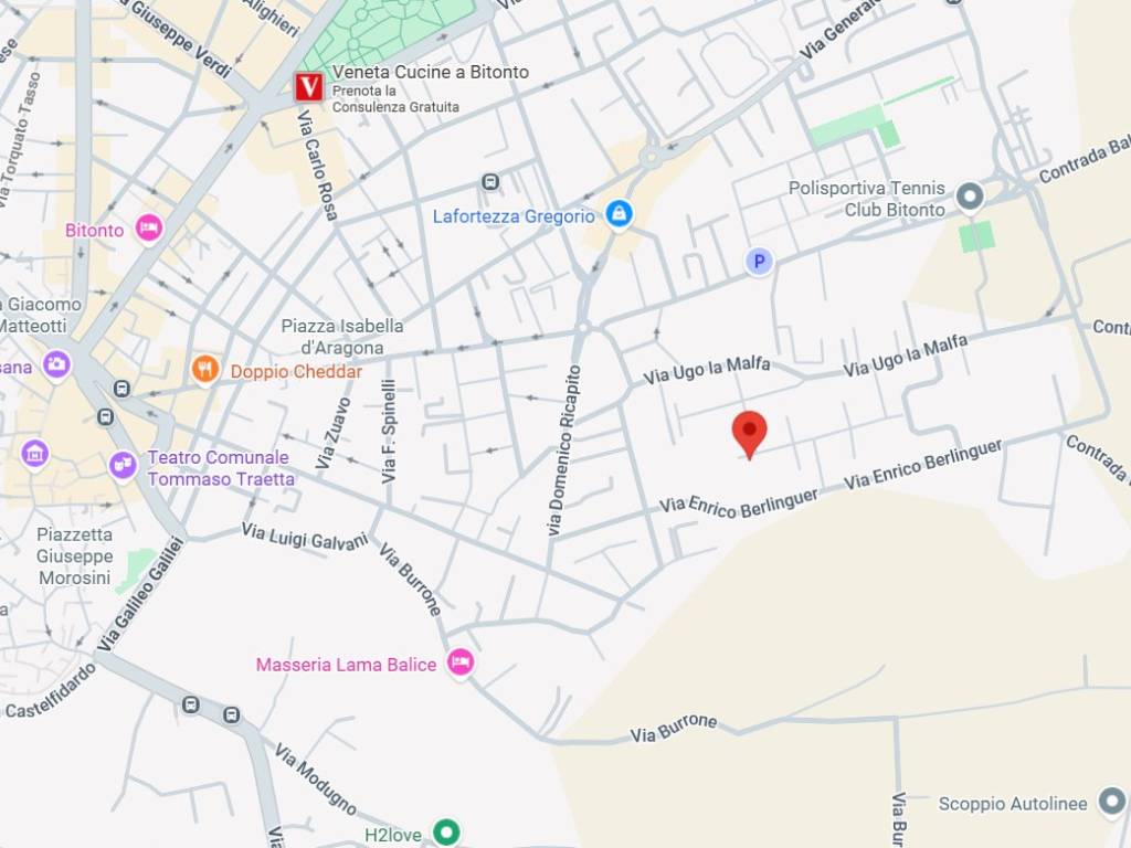 Villetta a schiera a Bitonto in Via Ugo La Malfa, 6 - Foto 5