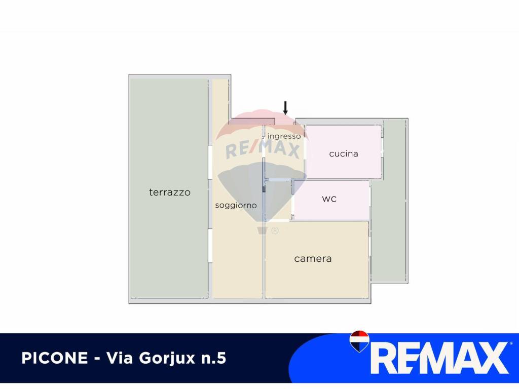 Appartamento a Bari in Via Gorjux, 5 - Foto 5