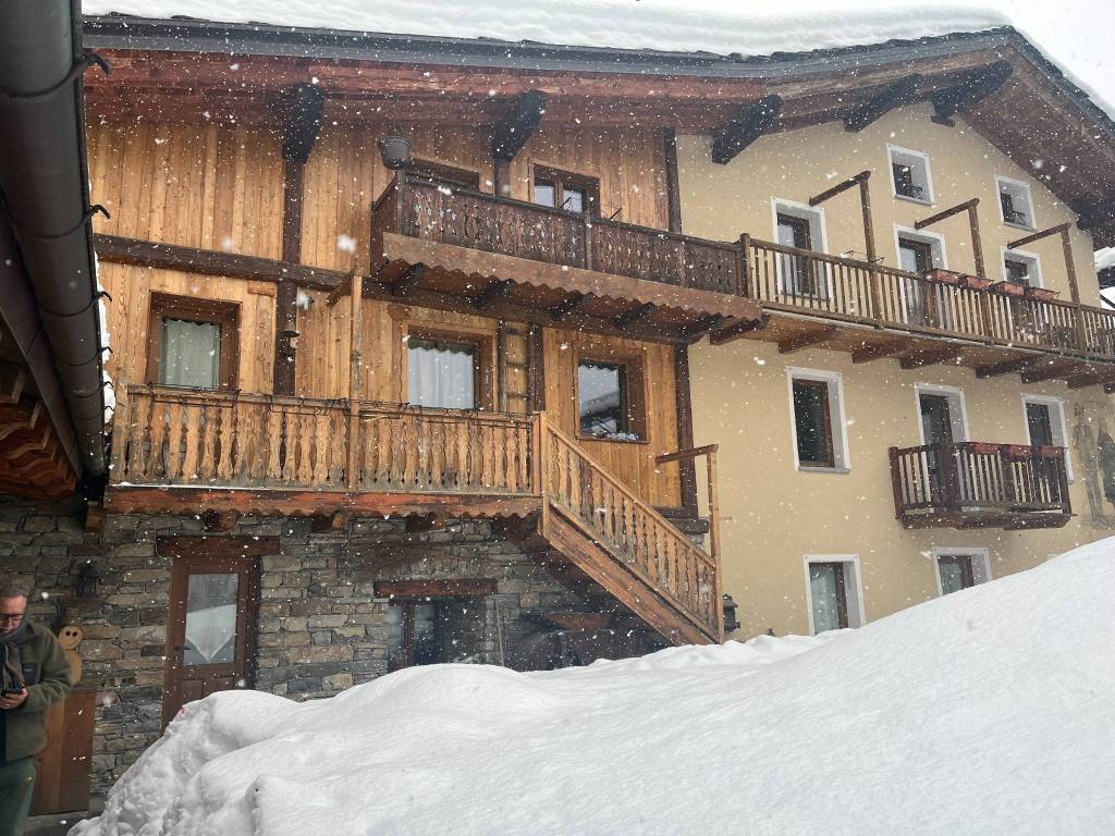 Appartamento a Courmayeur in Via Santa Barbara, 8 - Foto 4