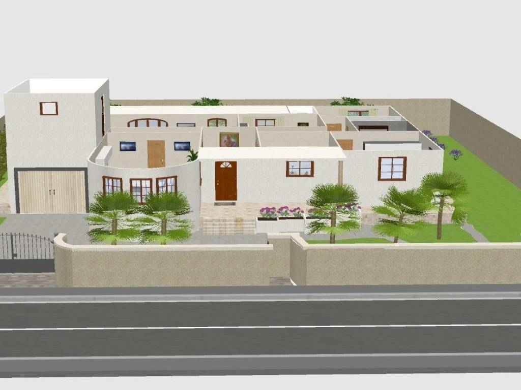 Villa a Melissano in Via Racale, 131 - Foto 2