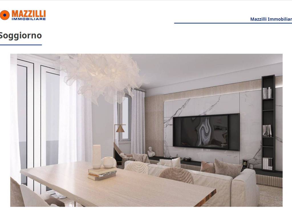 Appartamento a Potenza in Via Giuseppe Mazzini, 18 - Foto 2