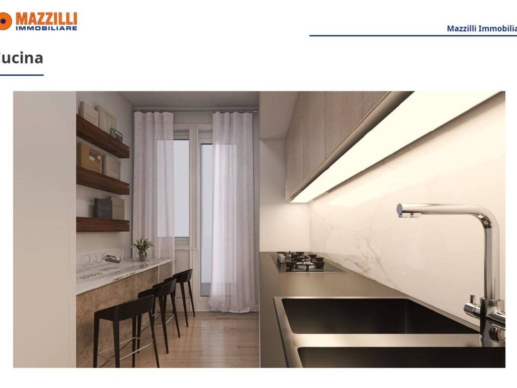 Appartamento a Potenza in Via Giuseppe Mazzini, 18 - Foto 3