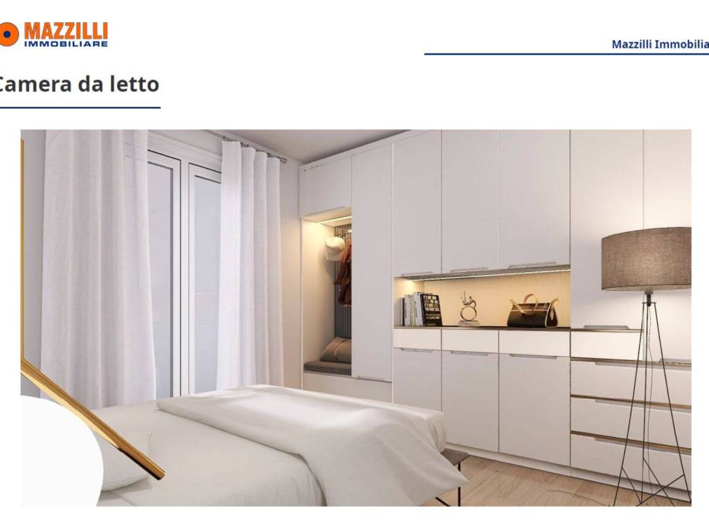 Appartamento a Potenza in Via Giuseppe Mazzini, 18 - Foto 5