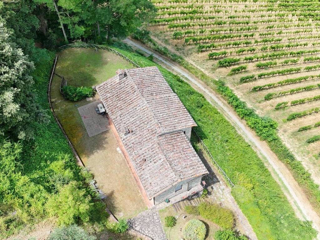 Villa a Gaiole in chianti in Località Borratella, 15 - Foto 2