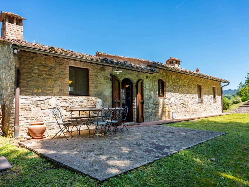 Villa a Gaiole in chianti in Località Borratella, 15 - Foto 3