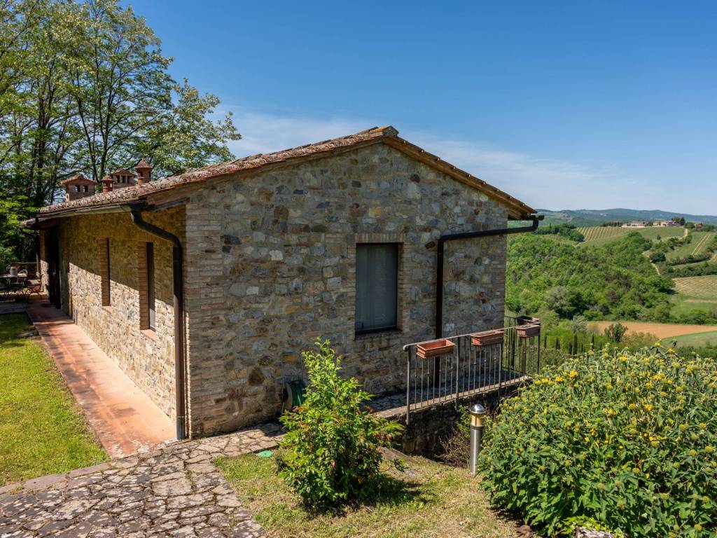 Villa a Gaiole in chianti in Località Borratella, 15 - Foto 4